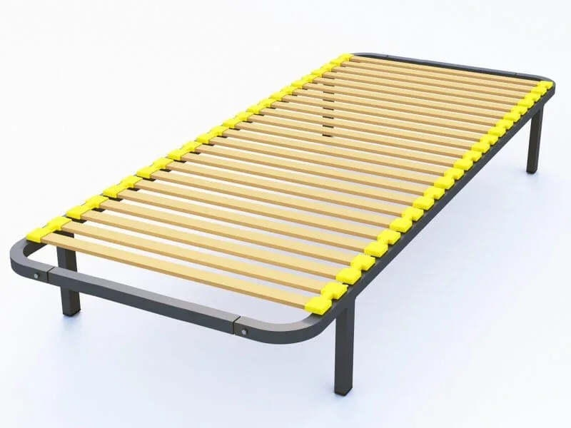 Single bed base