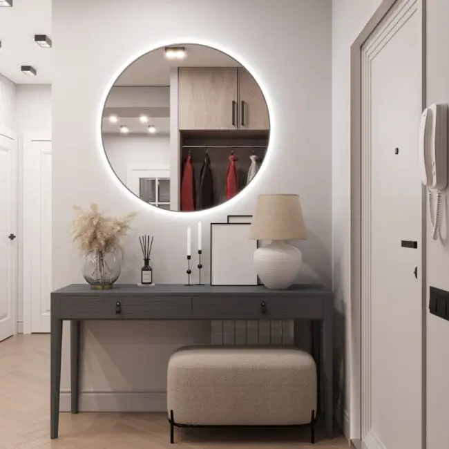 ინტერიერის დიზაინი კორიდორი 5