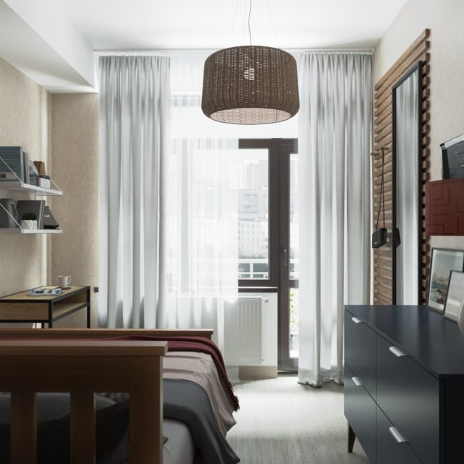 სასტუმროს ოთახის დიზაინი 8 შიდა რემონტი , ბინის რემონტი, ოფისის რემონტი