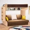 Belarusian bunk bed ELIZA GOLD