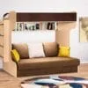 Belarusian bunk bed ELIZA GOLD 2