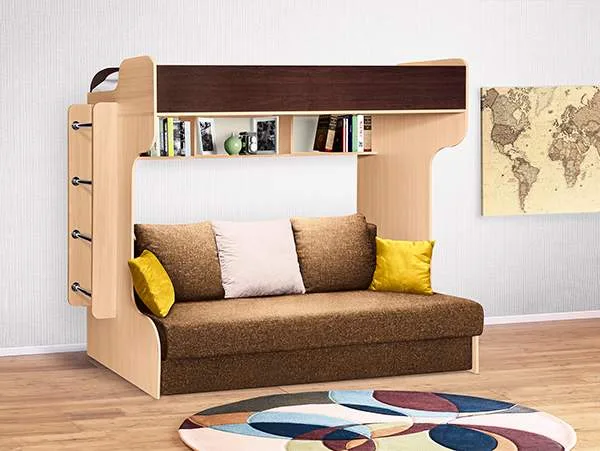 Belarusian bunk bed ELIZA GOLD 2