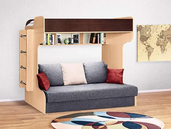 Belarusian bunk bed ELIZA GOLD 3