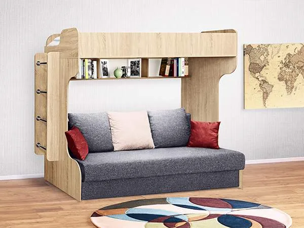 Belarusian bunk bed ELIZA GOLD 5