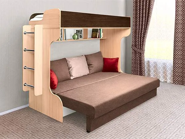 Belarusian bunk bed ELIZA GOLD 7