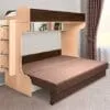 Cot for two children ELIZA GOLD 8