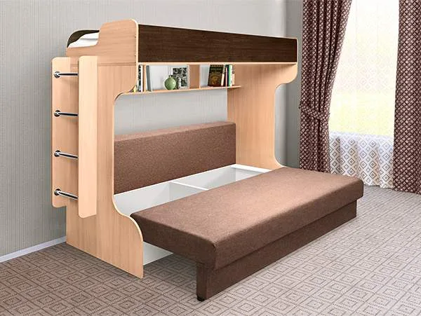 Belarusian bunk bed ELIZA GOLD 9