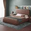 Belarusian bed GARMONIA 1600. Belarusian bed with lifting mechanism 2