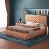 Belarusian bed GARMONIA 1600. Belarusian bed with lifting mechanism 3