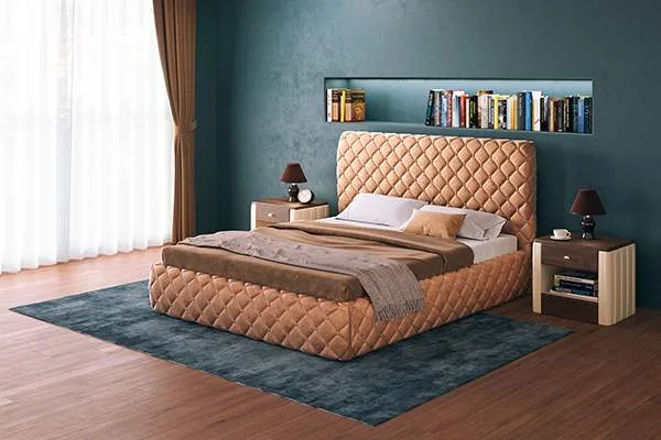 Belarusian bed GARMONIA 1600. Belarusian bed with lifting mechanism 3