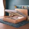 Belarusian bed GARMONIA 1600. belarusian bed with lifting mechanism 4