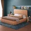 Belarusian bed GARMONIA 1600. Belarusian bed with lifting mechanism