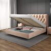 Belarusian bed with lifting mechanism IMPERIA 1400. Bed 5