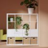 Shelf FORA 16 white shelves: rack