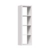 Shelf FORA 4 L White shelves: shelf 5