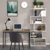 Shelf OVO white shelves: rack