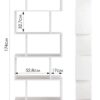 Shelf OVO white shelves: shelf 4