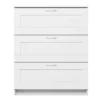 Bedside table SIRIUS 3. (white) 2