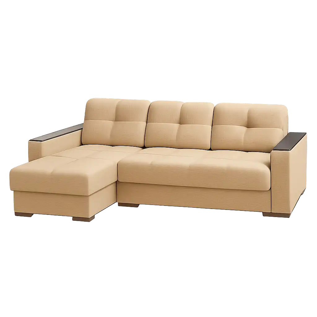 Corner sofa-bed NIKOL 2700