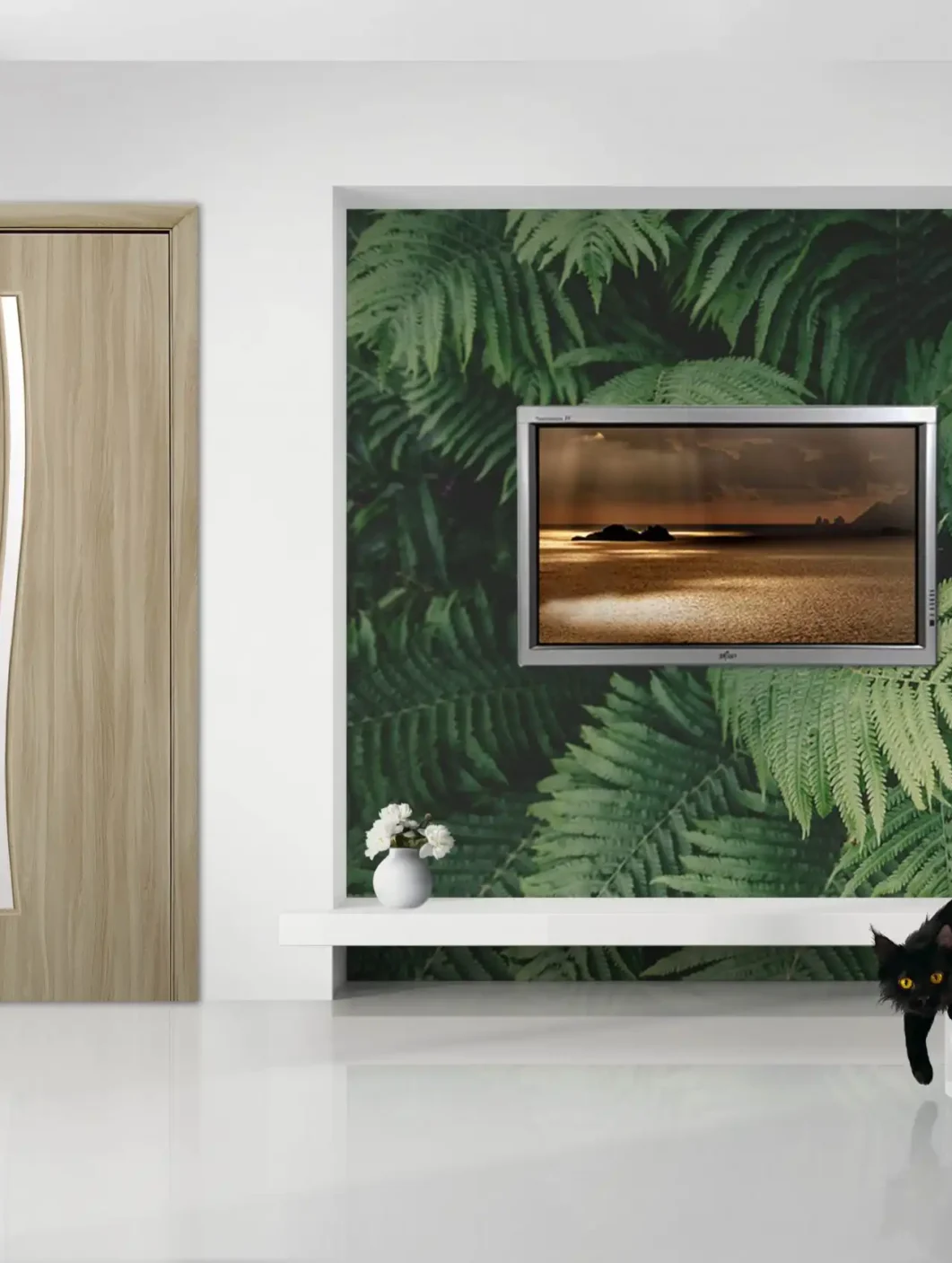 Doors of internal harmony Maple 1
