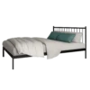 ორადგილიანი საწოლი Beuty Winter. Bed Classic Black