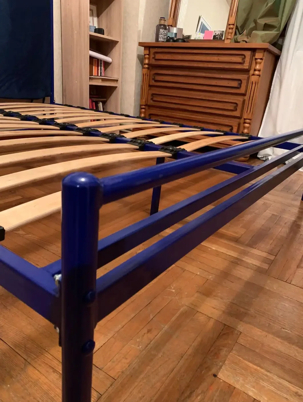 Bed Soft Blue 2