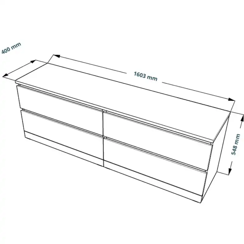 Chest of drawers VARMA 4D 5