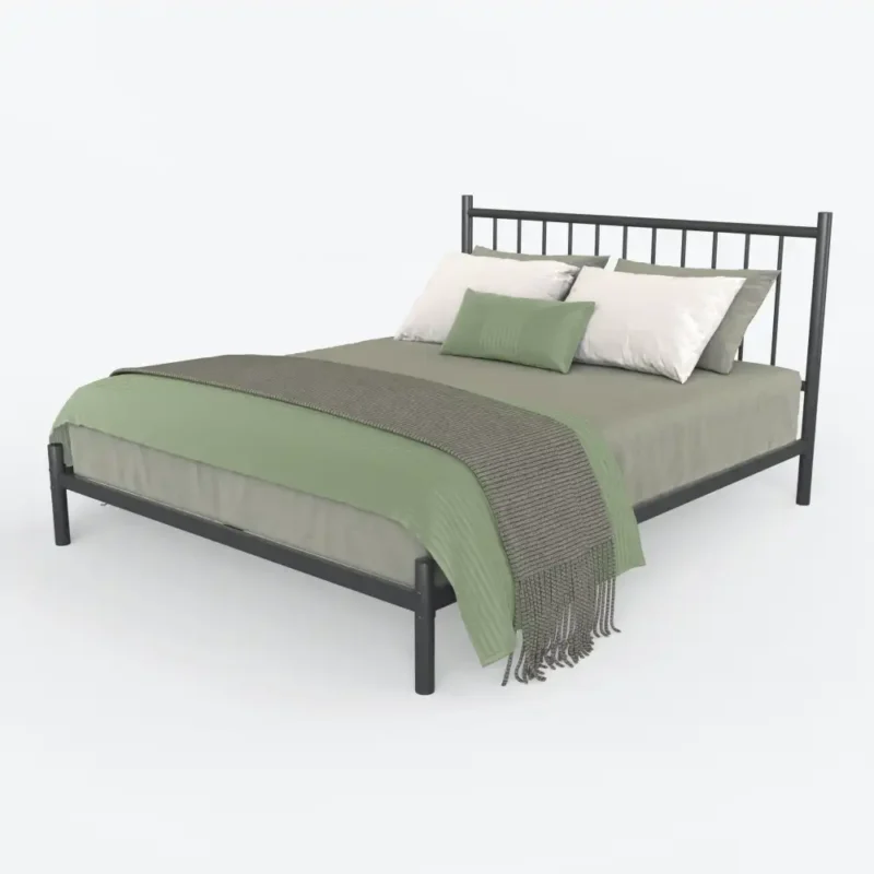 Bed Classic Brown 008_1