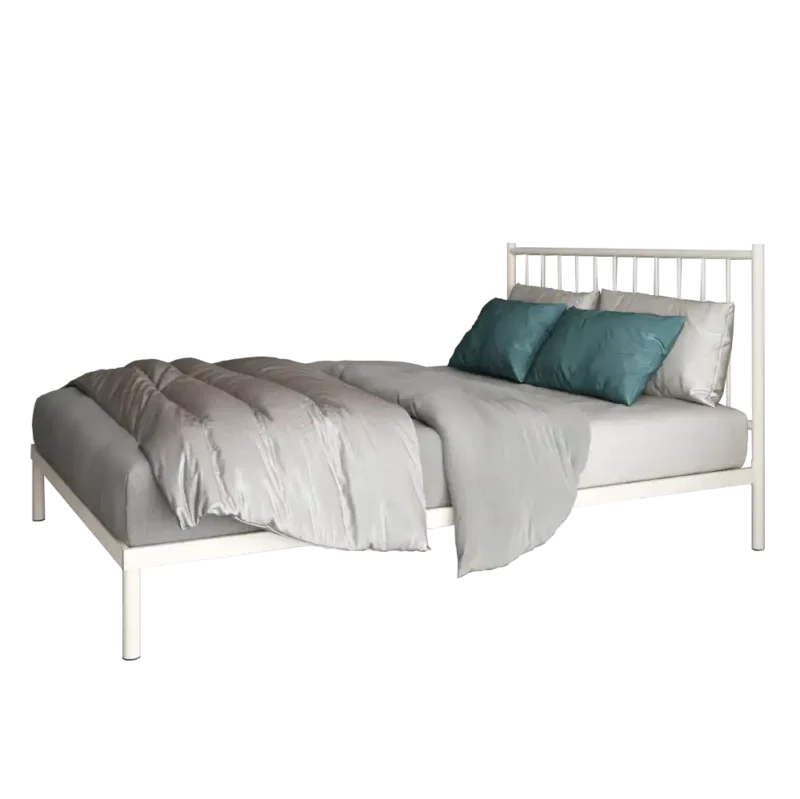 White bed 2