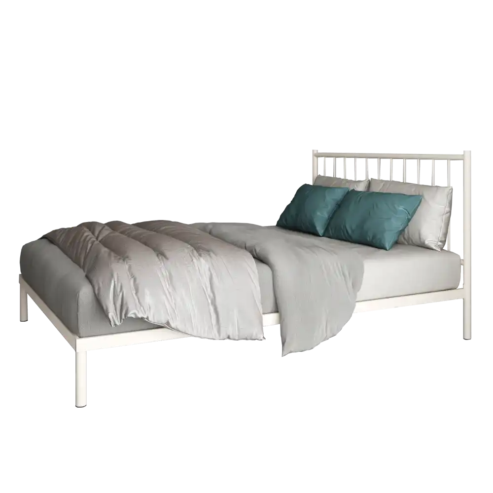 White bed 2