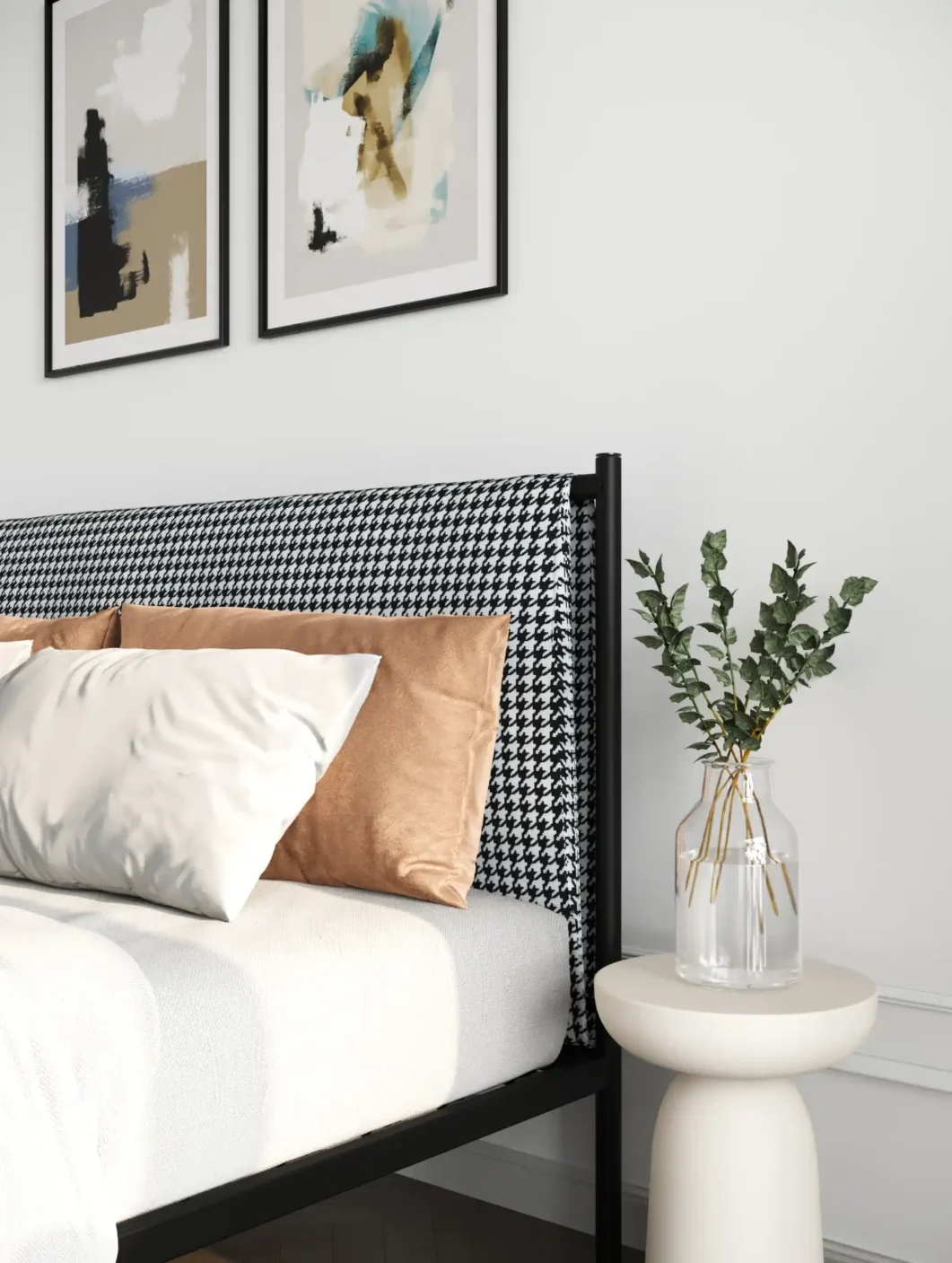 Кровать Soft Classic Black 4