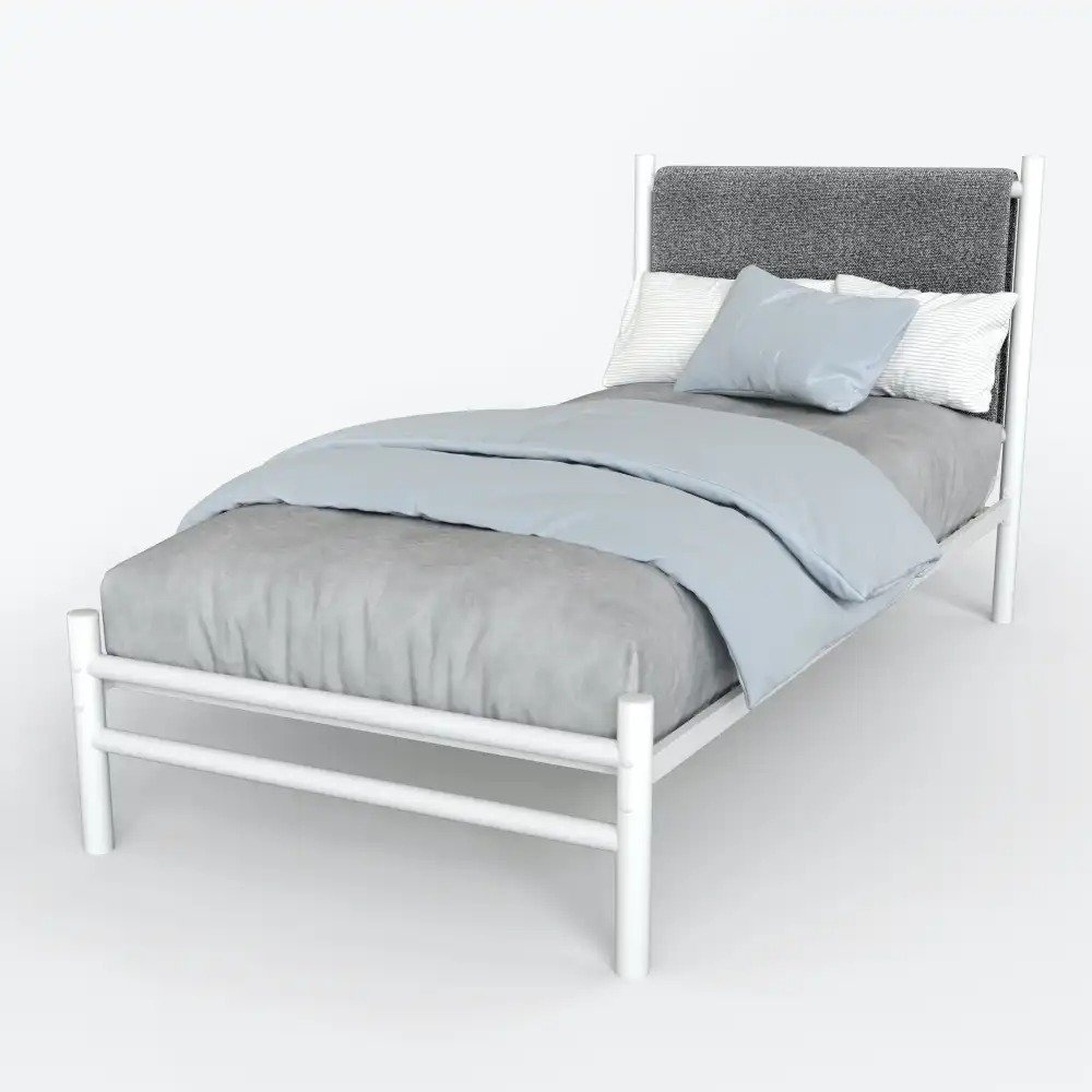 ერთადგილიანი საწოლი Soft Brown 4